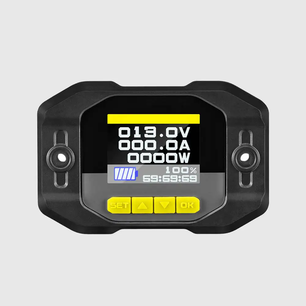 100A Battery Monitor LCD 12V 24V 48V