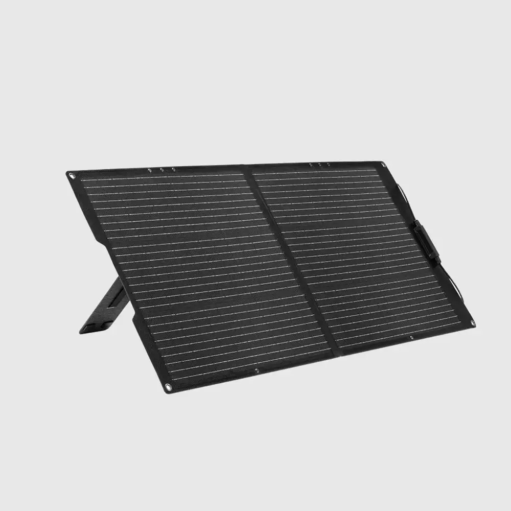 100W Monocrystalline Foldable Solar Panel with Kickstand