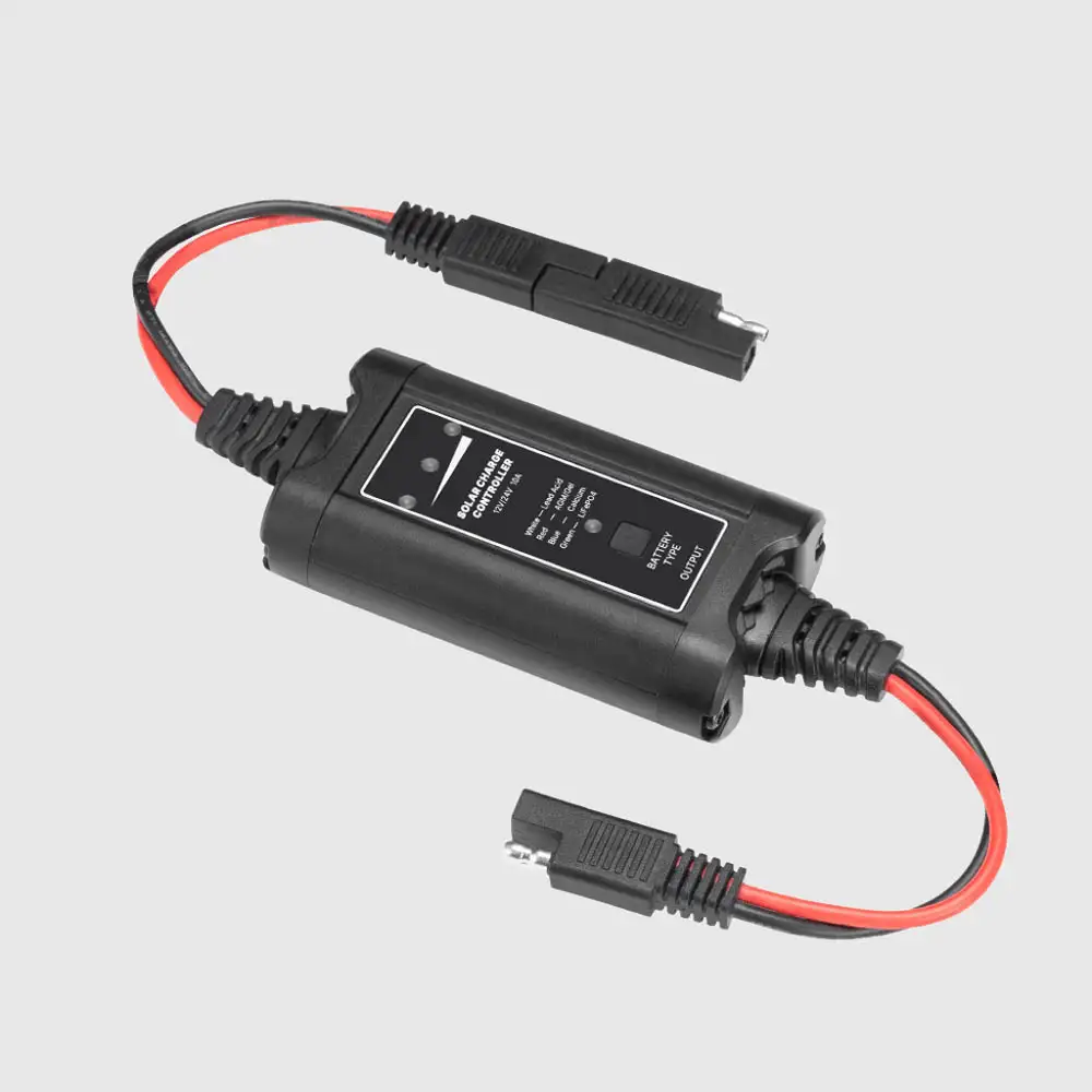 10A 12V/24V MPPT Solar Charge Controller