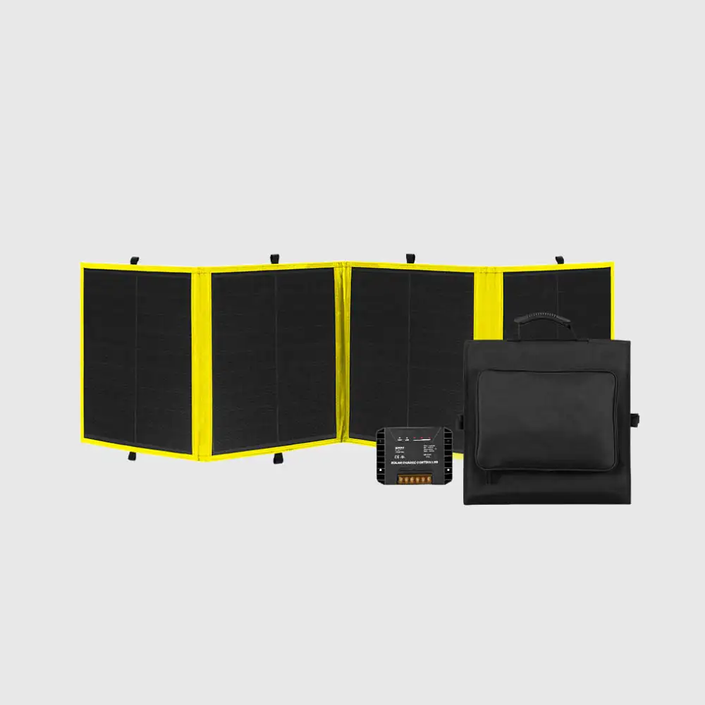 120W HPBC Folding Solar Panel ETFE Coating