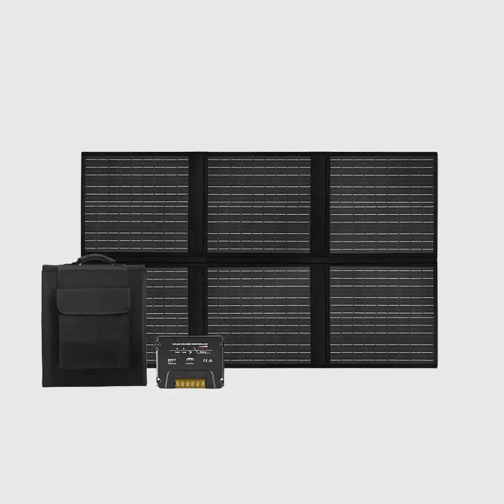 120W Monocrystalline Foldable Solar Panel
