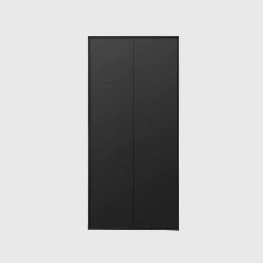 120W Shingled Rigid Solar Panel