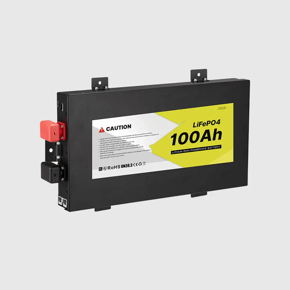 12V 100Ah LiFePO4 Battery with Prismatic Cells