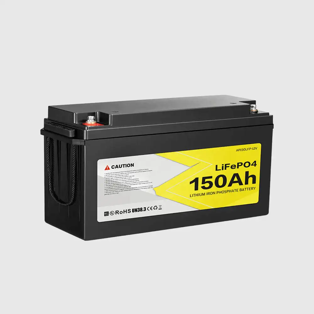 12V 150Ah LiFePO4 Battery with Built-in BMS
