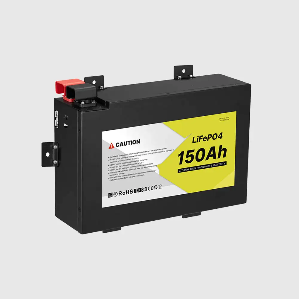12V 150Ah LiFePO4 Battery with Prismatic Cells
