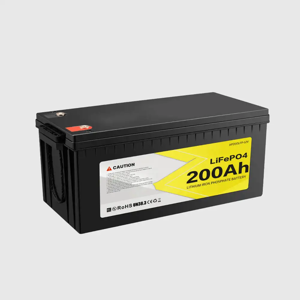 12V 200Ah LiFePO4 Battery with Built-in BMS