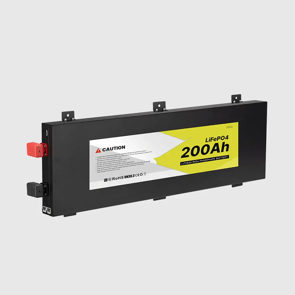 12V 200Ah LiFePO4 Battery with Prismatic Cells