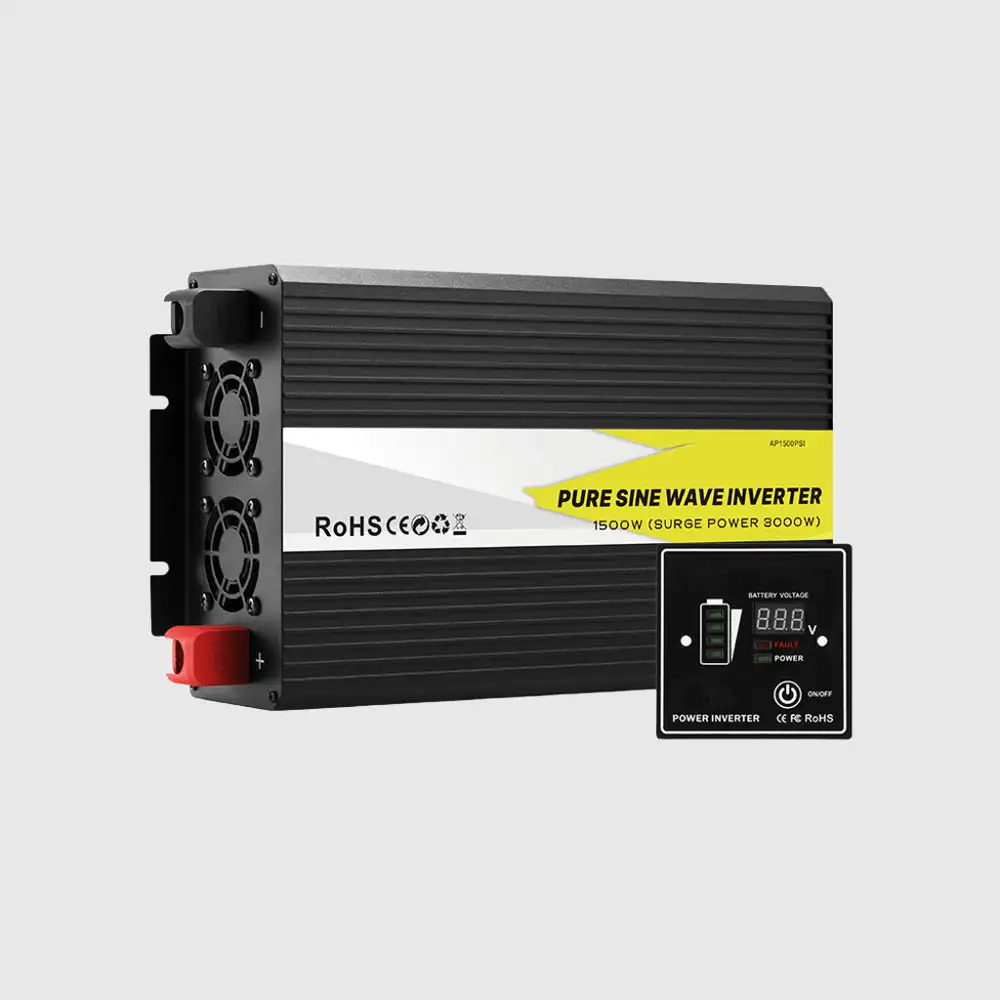1500W Pure Sine Wave Inverter with LCD Display