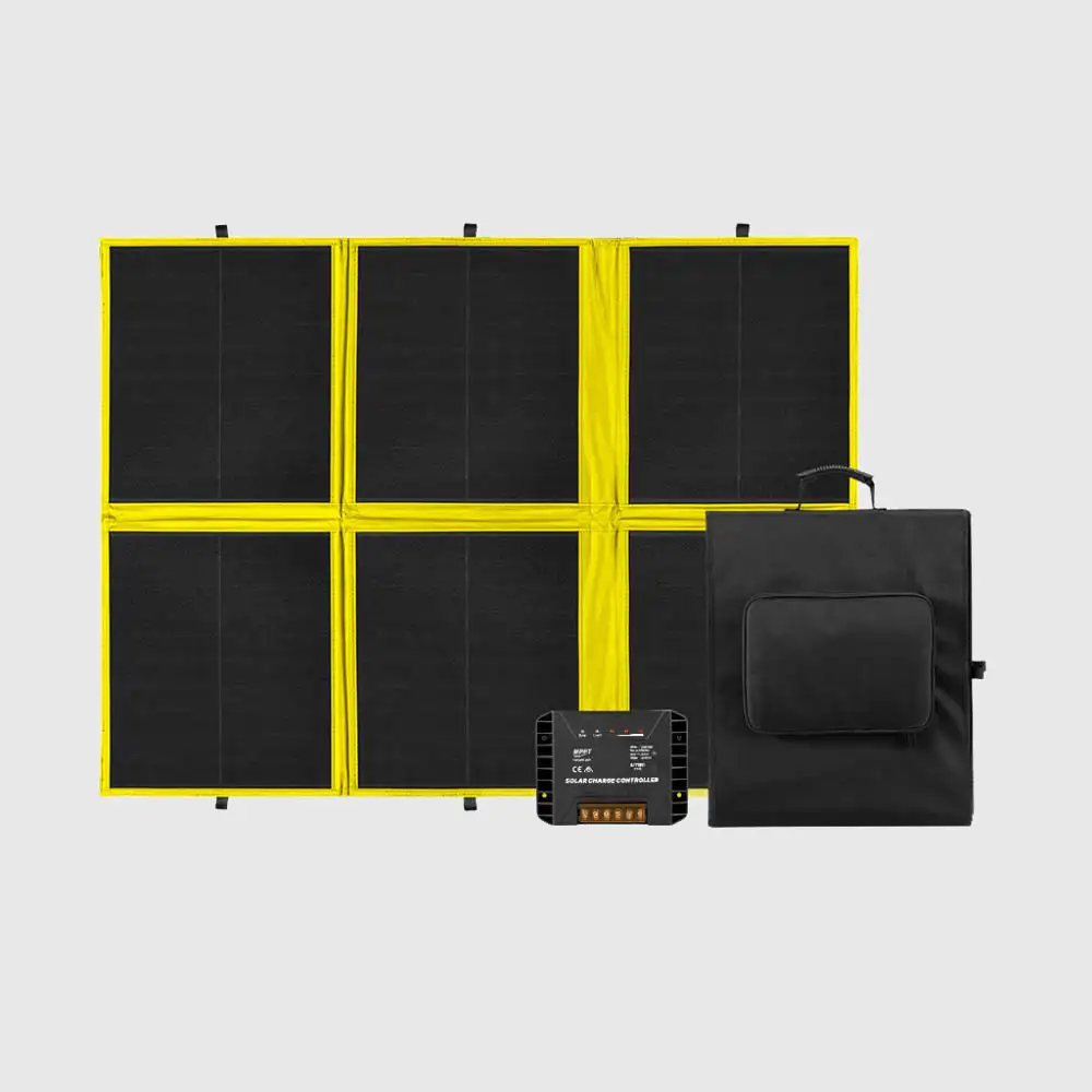 200W HPBC Folding Solar Panel ETFE Coating