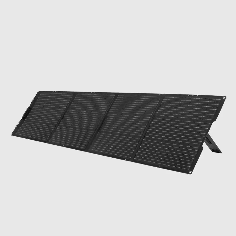 200W Monocrystalline Foldable Solar Panel with Kickstand