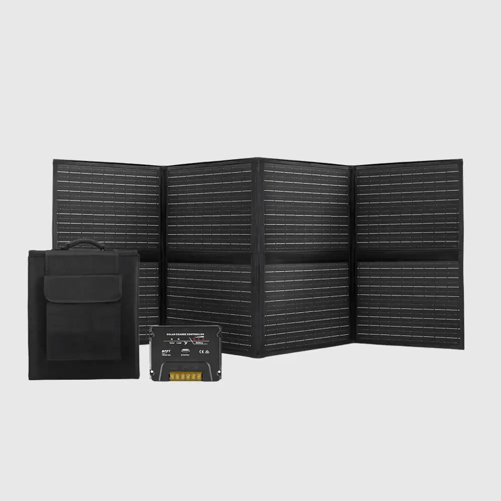 200W Monocrystalline Foldable Solar Panel