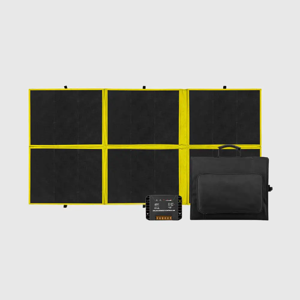 300W HPBC Folding Solar Panel ETFE Coating
