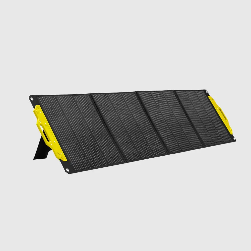 300W Monocrystalline Foldable Solar Panel with Handle and Kickstand