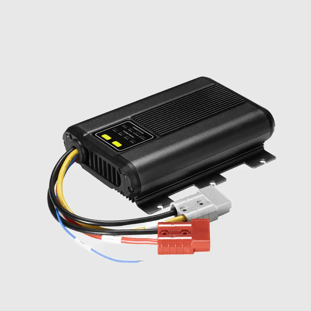 30A 12V DC-DC Charger without Solar Input