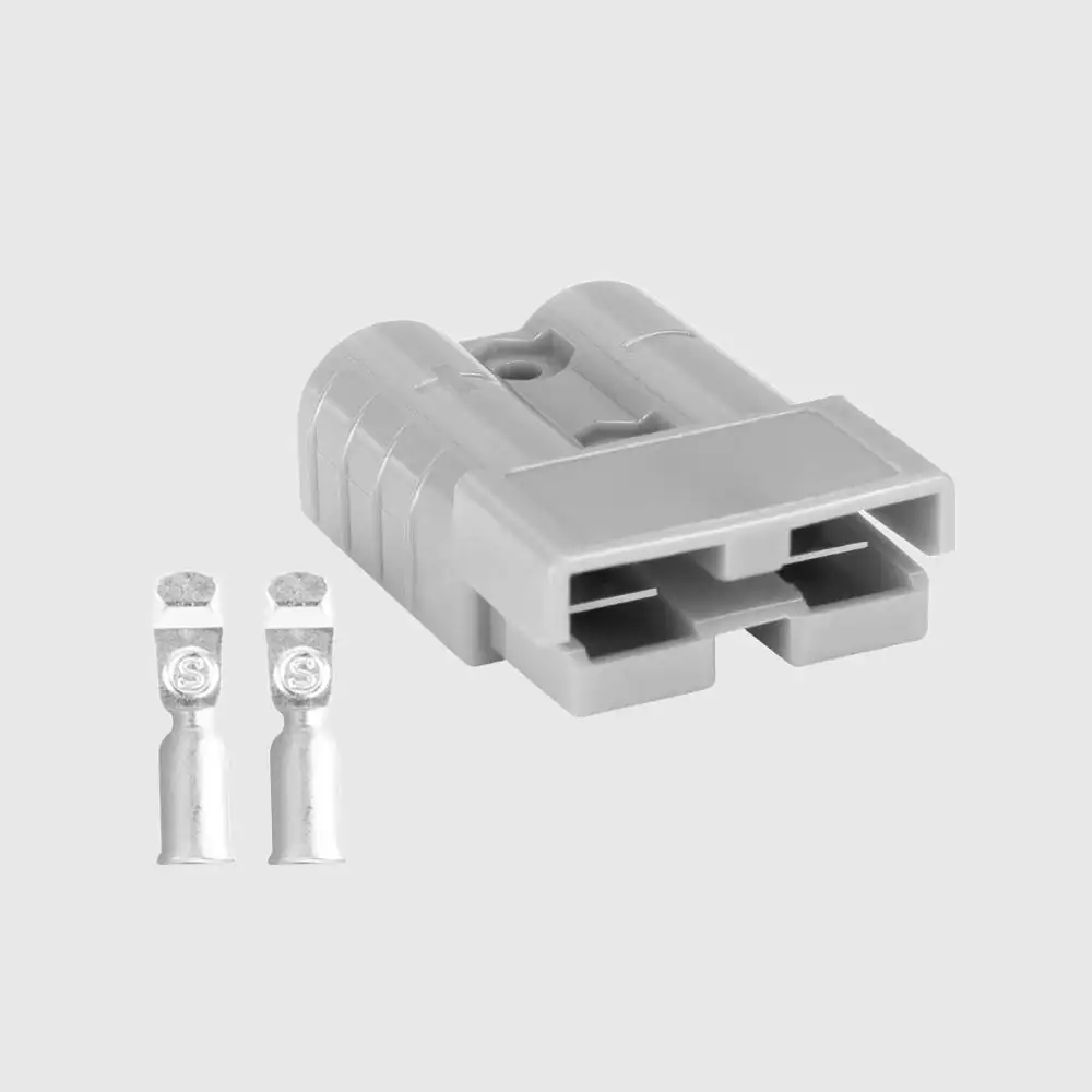 50A Grey Anderson-Style DC Power Connector
