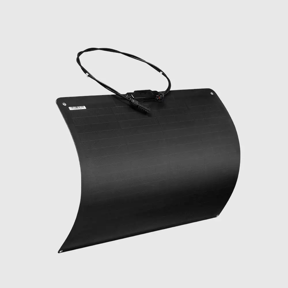 55W Shingled Flexible Solar Panel with ETFE Coating