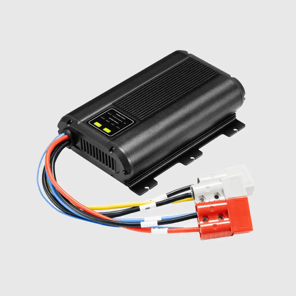 60A 12V DC-DC Charger with Solar Input